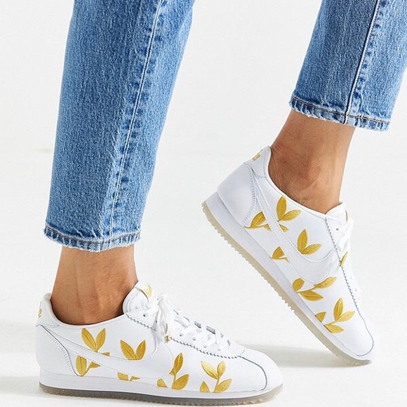 nike cortez embroidered